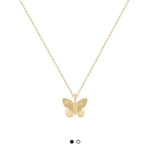 Electric Picks Butterfly necklace